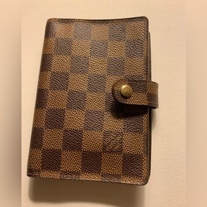 Louis Vuitton Agenda PM- Damier Ebene